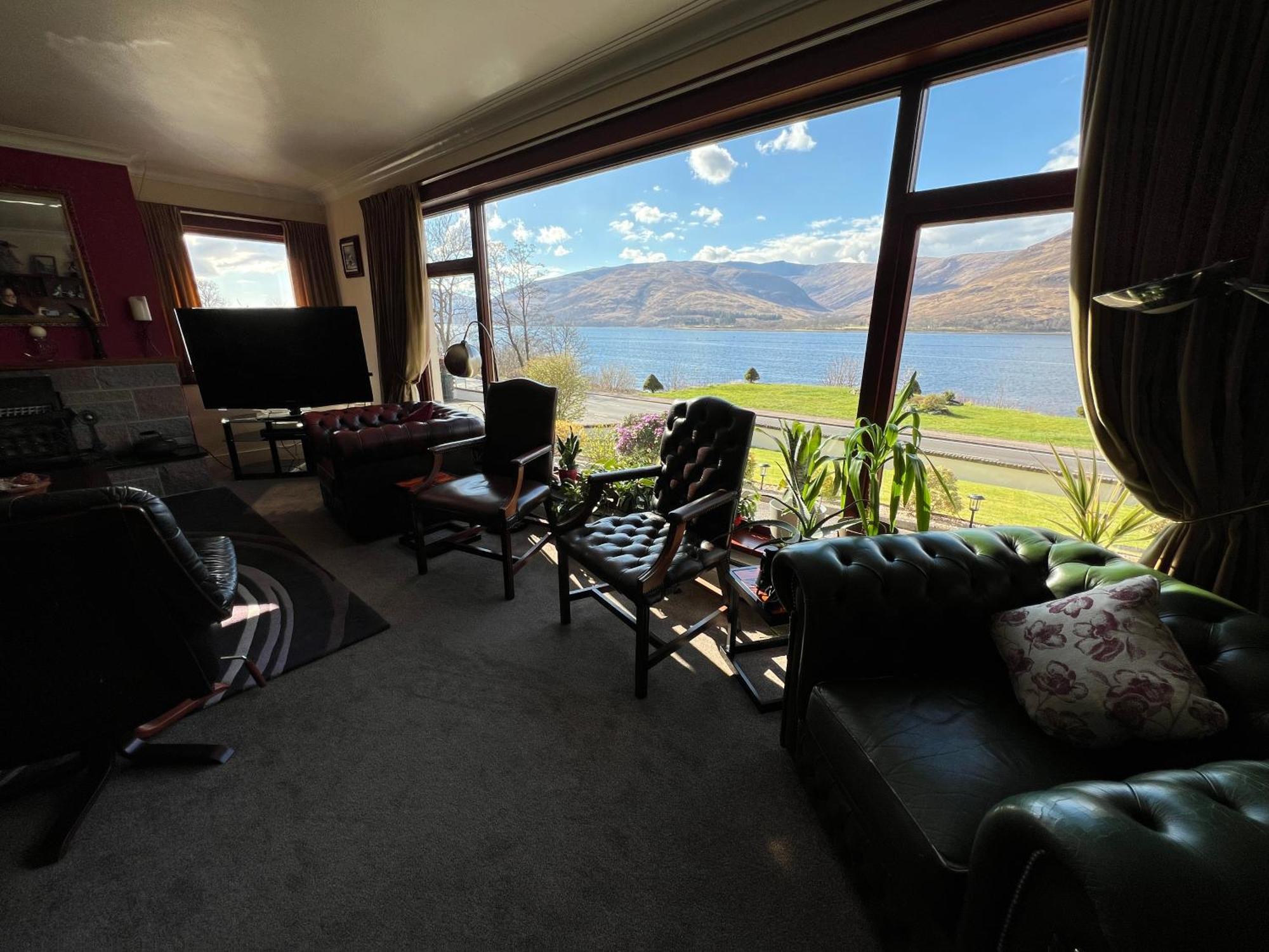 Stronchreggan View Guest House Форт-Уильям Экстерьер фото