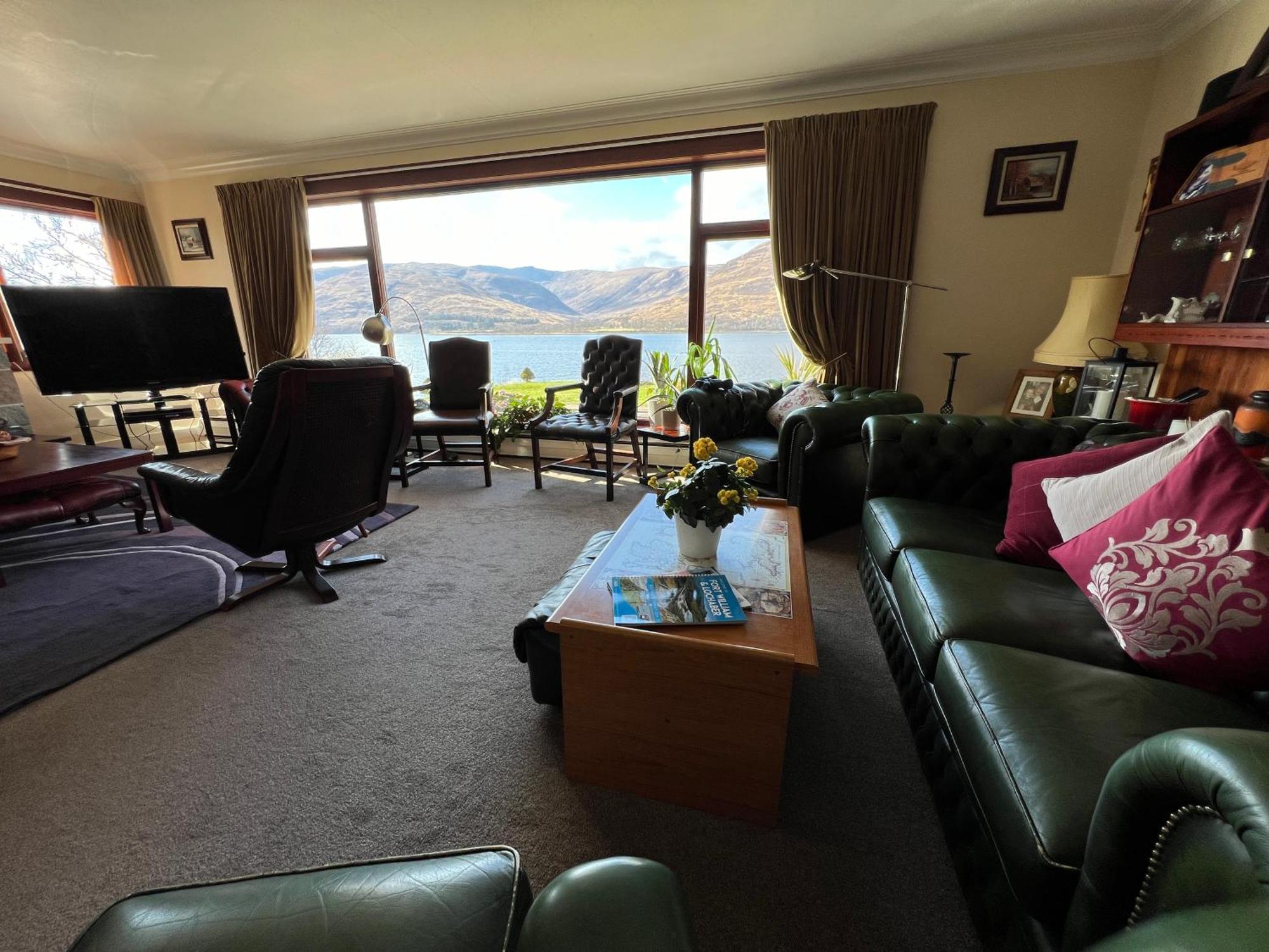 Stronchreggan View Guest House Форт-Уильям Экстерьер фото