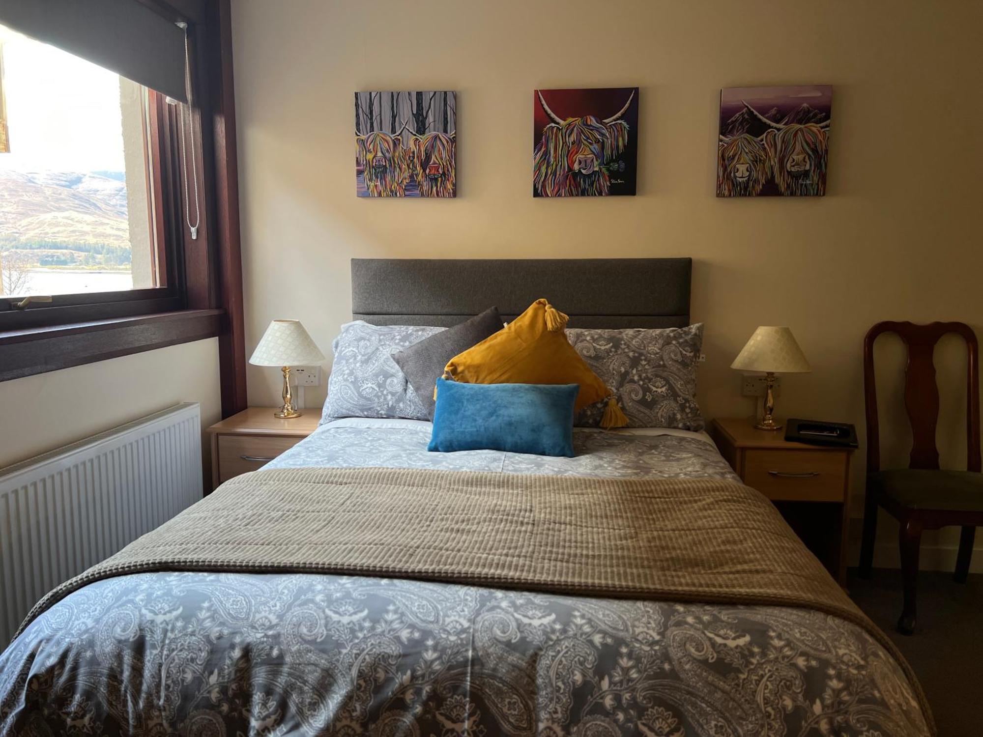 Stronchreggan View Guest House Форт-Уильям Экстерьер фото